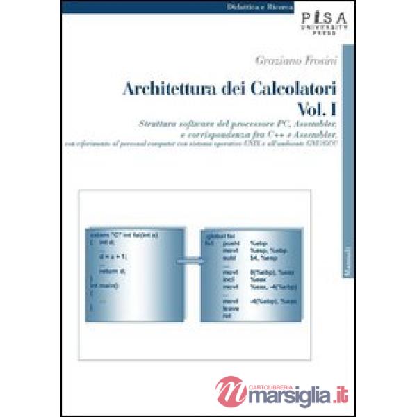 Architettura dei calcolatori. Vol. 1: Struttura software del processore PC, Asse