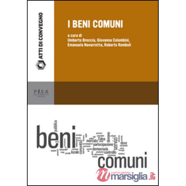 Beni comuni. Seminario congiunto della scuola di Dottorato in Scienze Giuridiche