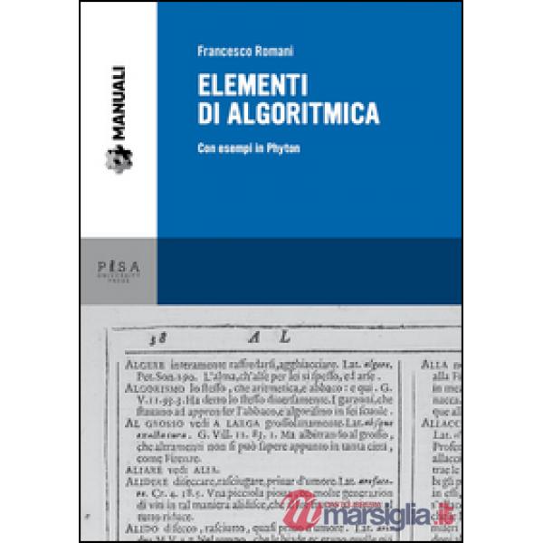 Elementi di algoritmica. Con esempi in Phyton