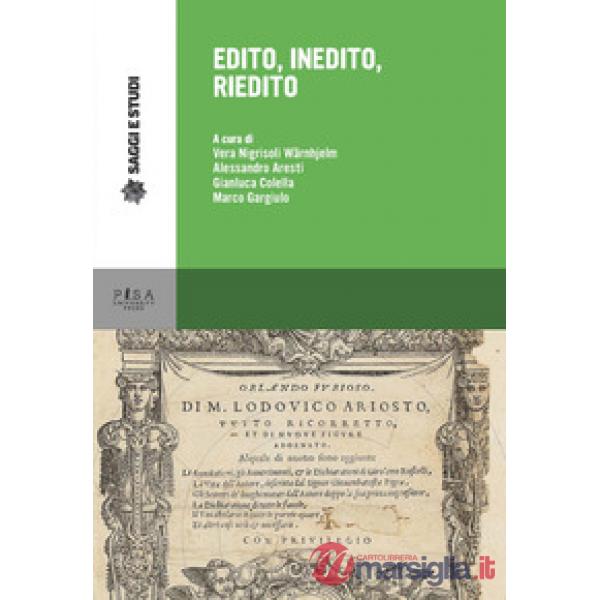 Edito, inedito, riedito