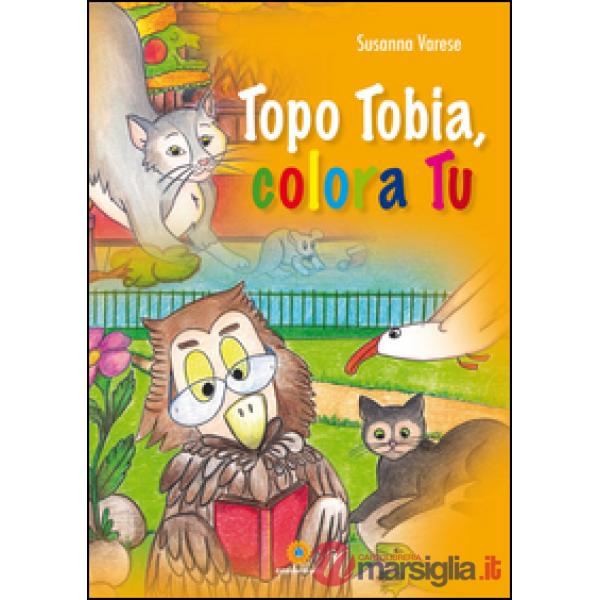 Topo Tobia, colora tu