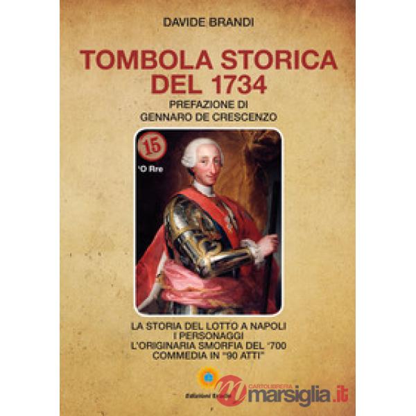 Tombola storica del 1734. La storia del lotto a Napoli. I personaggi. L'originar