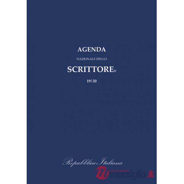 Agenda nazionale dello scrittore. Anno 2019/2020