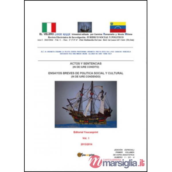 Velero lanse rogge (El). Vol. 1