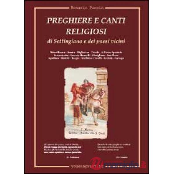 Preghiere e canti religiosi di Settingiano e dei paesi vicini