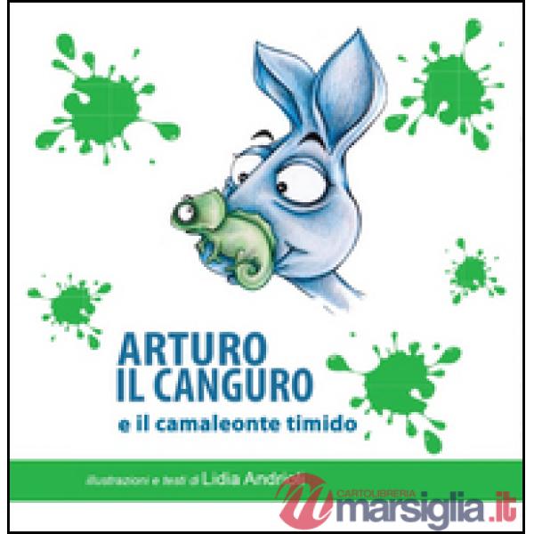 Arturo il canguro e il camaleonte timido