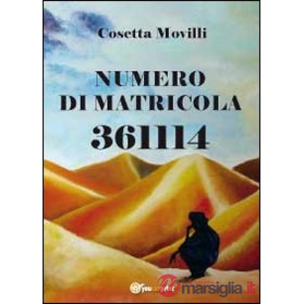 Numero di matricola 361114