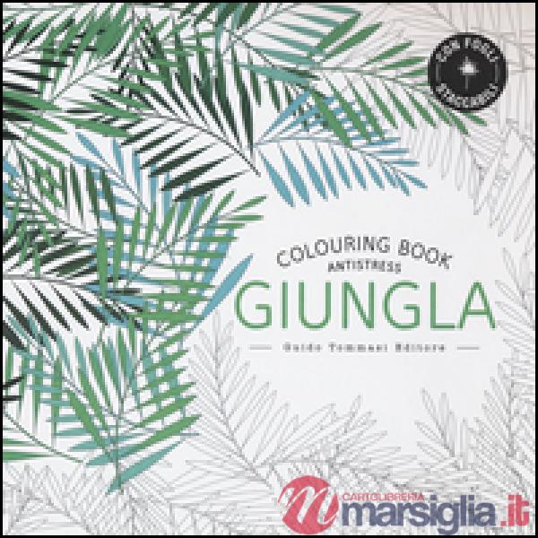 Giungla. Colouring book antistress