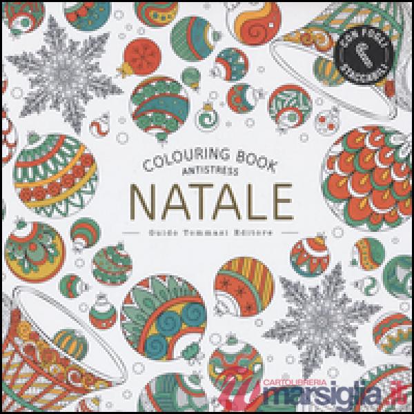 Natale. Colouring book antistress