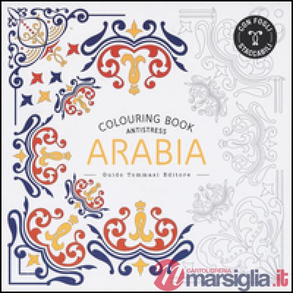 Arabia. Colouring book antistress