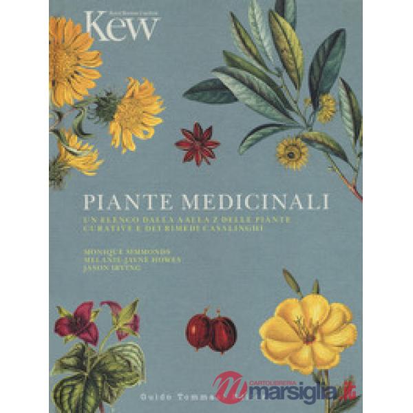 Piante medicinali. Un elenco dalla A alla Z delle piante curative e dei rimedi casalinghi