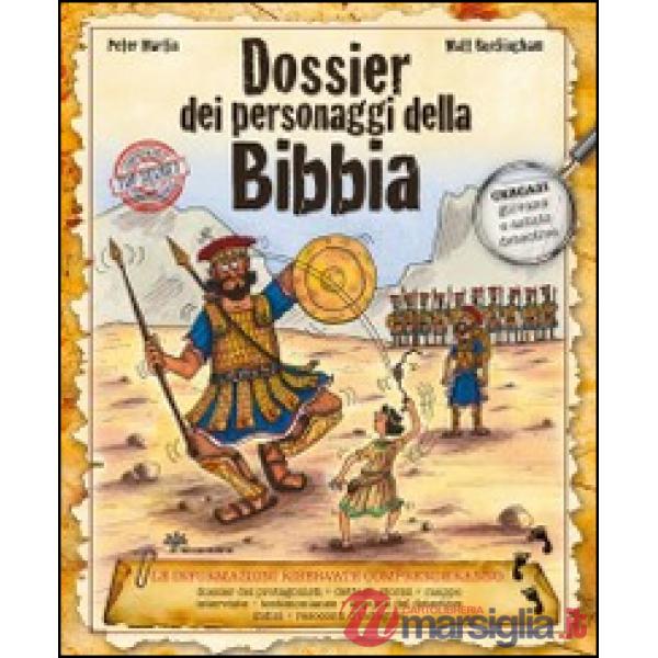 Dossier dei personaggi della Bibbia