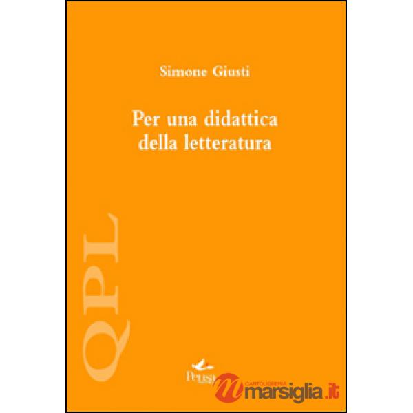 Per una didattica della letteratura