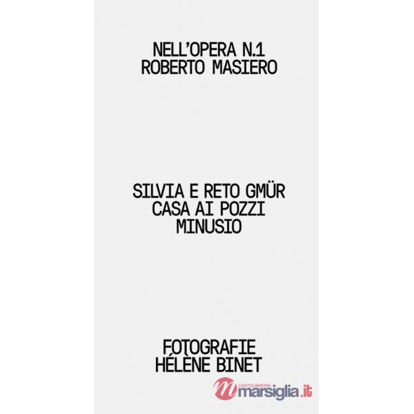 Silvia e Reto Gmür. Casa ai Pozzi, Minusio