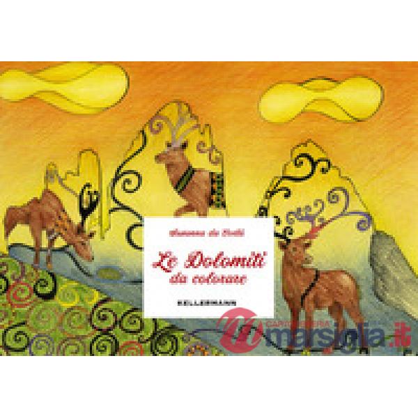 Dolomiti da colorare (Le)