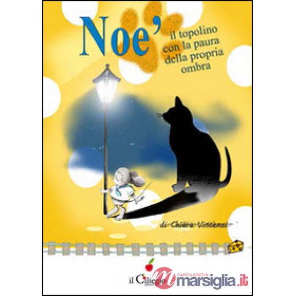 Noè il topolino con la paura della sua propria ombra