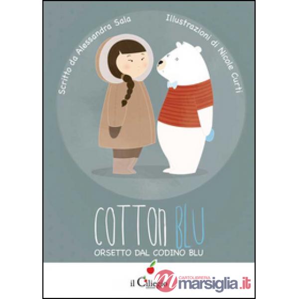 Cotton blu. Orsetto dal codino blu