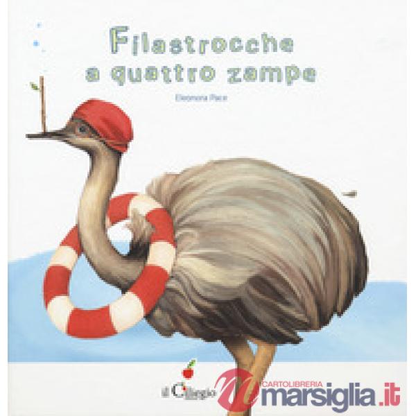 Filastrocche a quattro zampe. Ediz. a colori