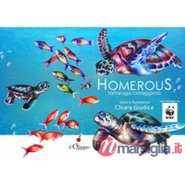 Homerous tartaruga coraggiosa