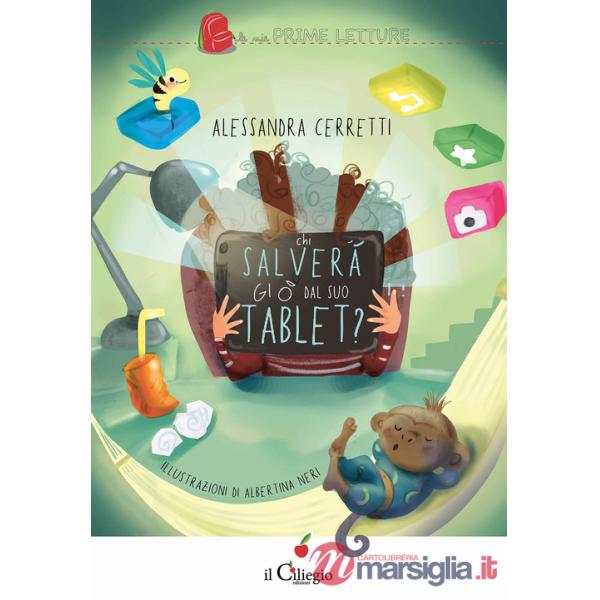 Chi salverà Gio dal suo tablet?