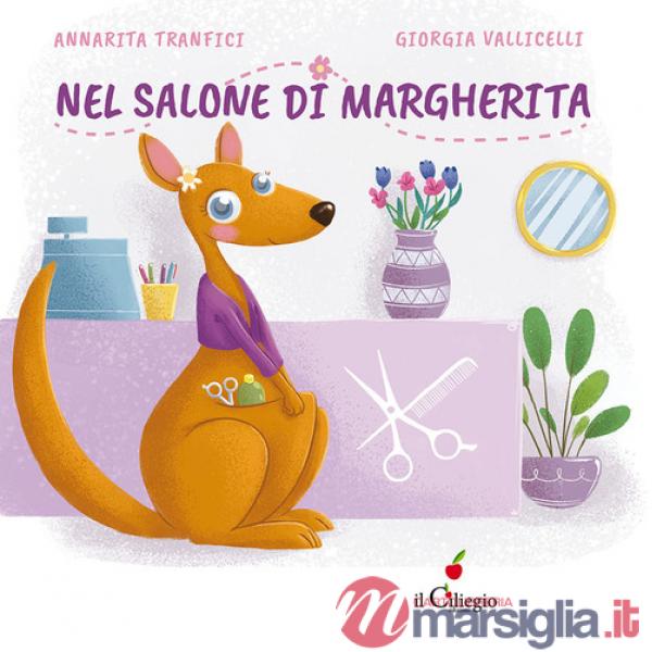 Nel salone di Margherita. Ediz. italiana e inglese