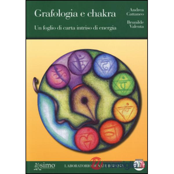 Grafologia e chakra. Un foglio di carta intriso di energia