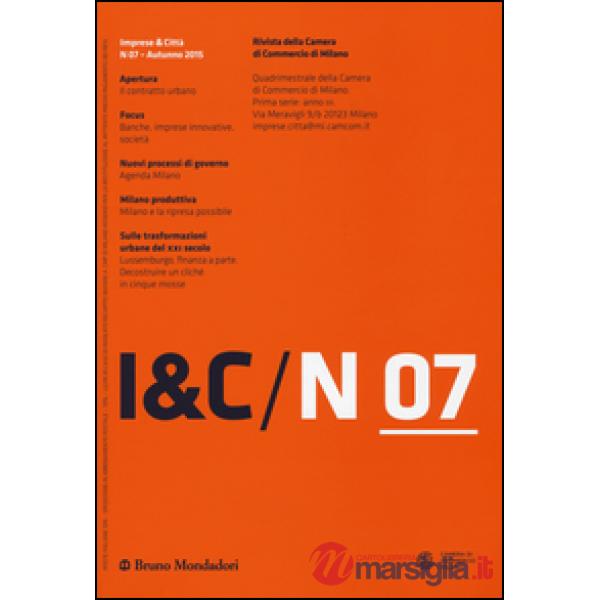 Imprese & città (2015). Vol. 7