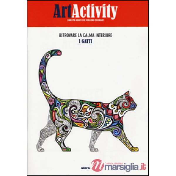 Art activity. Ritrovare la calma interiore. I gatti