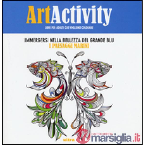 Art activity. Immergersi nella bellezza del grande blu. I paesaggi marini