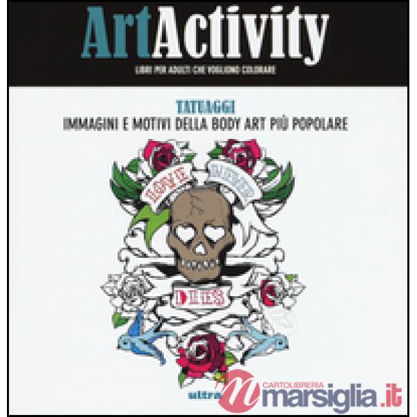 Art activity. Tatuaggi. Immagini e motivi della body art più popolare