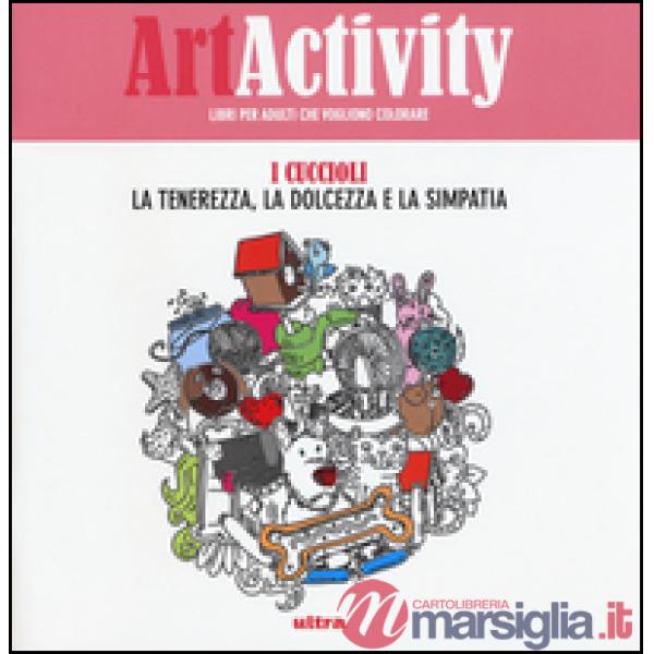 Art activity. I cuccioli. La tenerezza, la dolcezza e la simpatia