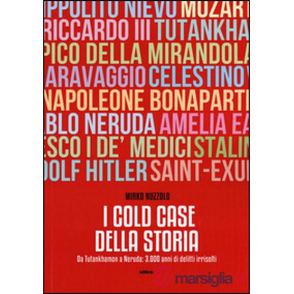 Cold case della storia. Da Tutankhamon a Neruda: 3.000 anni di delitti irrisolti (I)