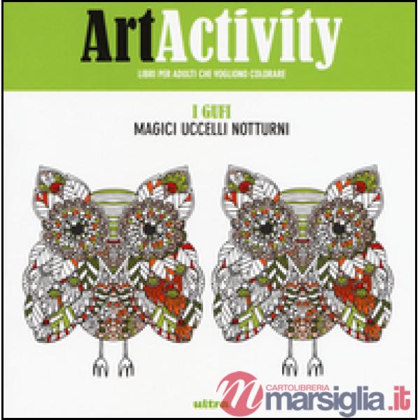 Art activity pocket. I gufi. Magici uccelli notturni