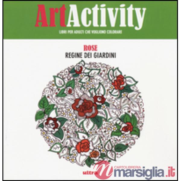 Art activity pocket. Rose. Regine dei giardini