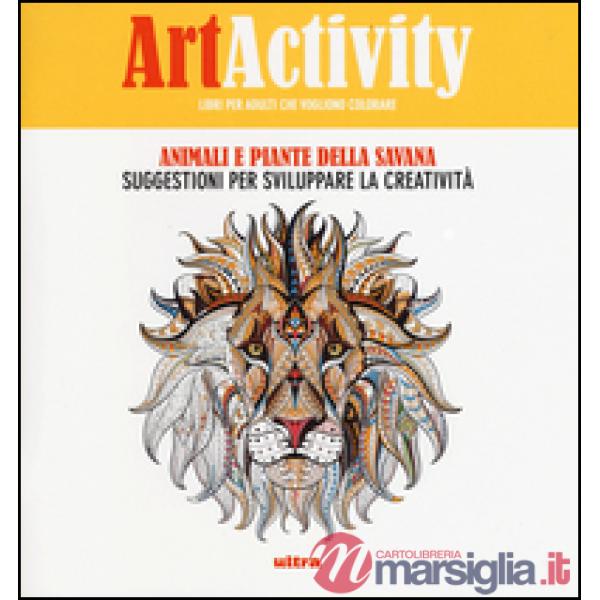 Art activity pocket. Animali e piante della savana. Suggestioni per sviluppare la creatività. Ediz. illustrata