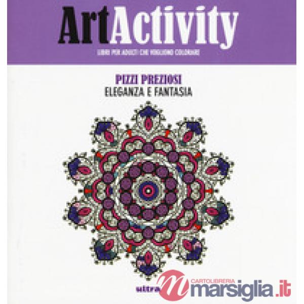 Art activity. Pizzi preziosi. Eleganza e fantasia
