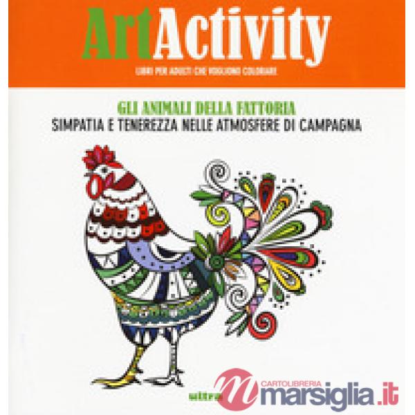 Art activity. Animali della fattoria