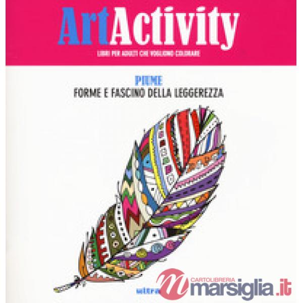 Art activity. Piume. Forme e fascino della leggerezza
