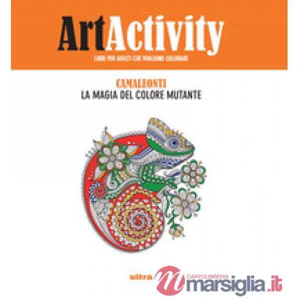 Art activity. Camaleonti. La magia del colore mutante
