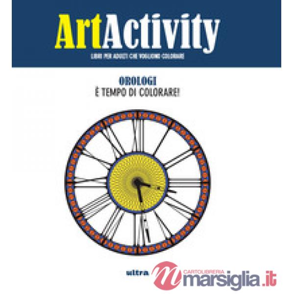 Art activity. Orologi. È tempo di colorare!
