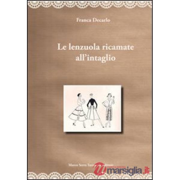 Le lenzuola ricamate all'intaglio