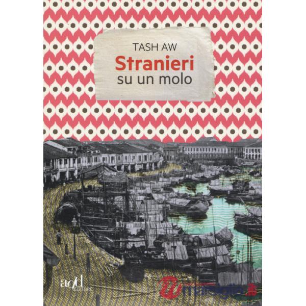 Stranieri su un molo