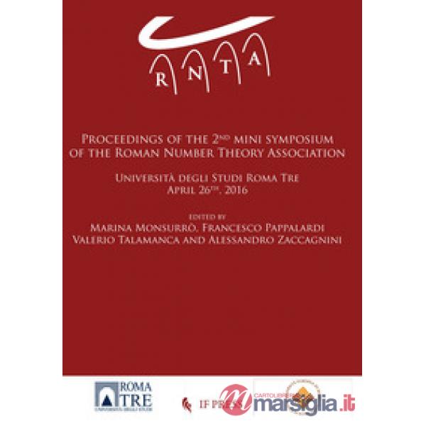 Proceedings of the 2nd mini Symposium of the roman number theory association (Ro
