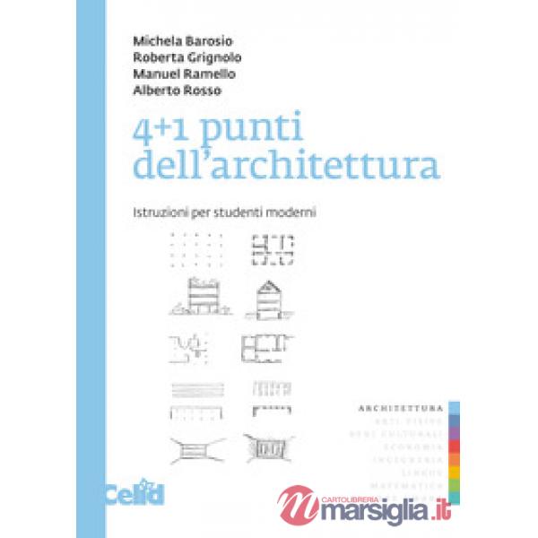 4+1 punti dell'architettura. Istruzioni per studenti moderni