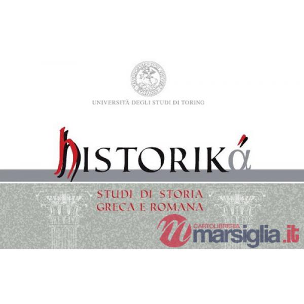 Historiká. Studi di storia greca e romana (2014). Vol. 4