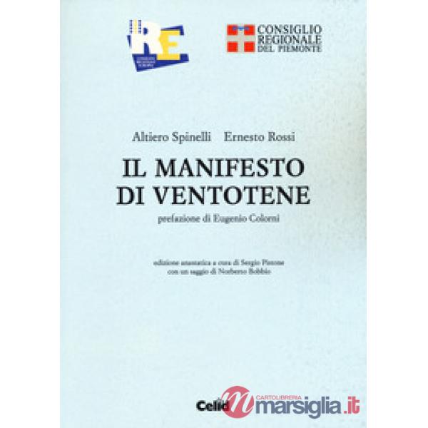 Manifesto di Ventotene (rist. anast.) (Il)