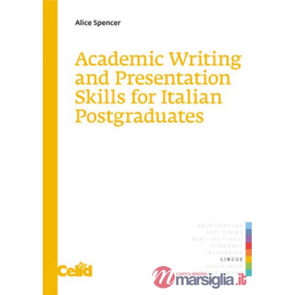 Academic writing and presentation skills for italian postgraduates