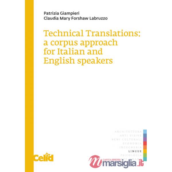 Technical translations: a corpus approach for Italian and English speakers