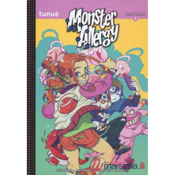 Monster Allergy. Collection. Variant. Vol. 7