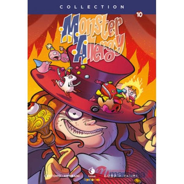 Monster Allergy. Collection. Vol. 10